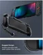 Spigen Rugged Armor Nintendo Switch 2 Hoes met Draagriem Zwart afbeelding 3