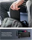 Spigen Rugged Armor Nintendo Switch 2 Hoes met Draagriem Zwart afbeelding 5
