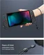 Spigen Rugged Armor Nintendo Switch 2 Hoes met Draagriem Zwart afbeelding 6