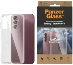 PanzerGlass HardCase Samsung Galaxy A14 (4G/5G) Hoesje Back Cover Transparant afbeelding