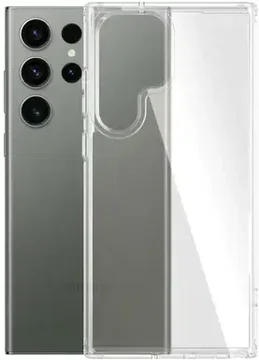 PanzerGlass HardCase Samsung Galaxy S23 Ultra Hoesje Back Cover Transparant