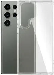 PanzerGlass HardCase Samsung Galaxy S23 Ultra Hoesje Back Cover Transparant afbeelding