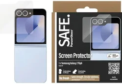 PanzerGlass SAFE Classic Fit Screenprotector Samsung Galaxy Z Flip 6 afbeelding