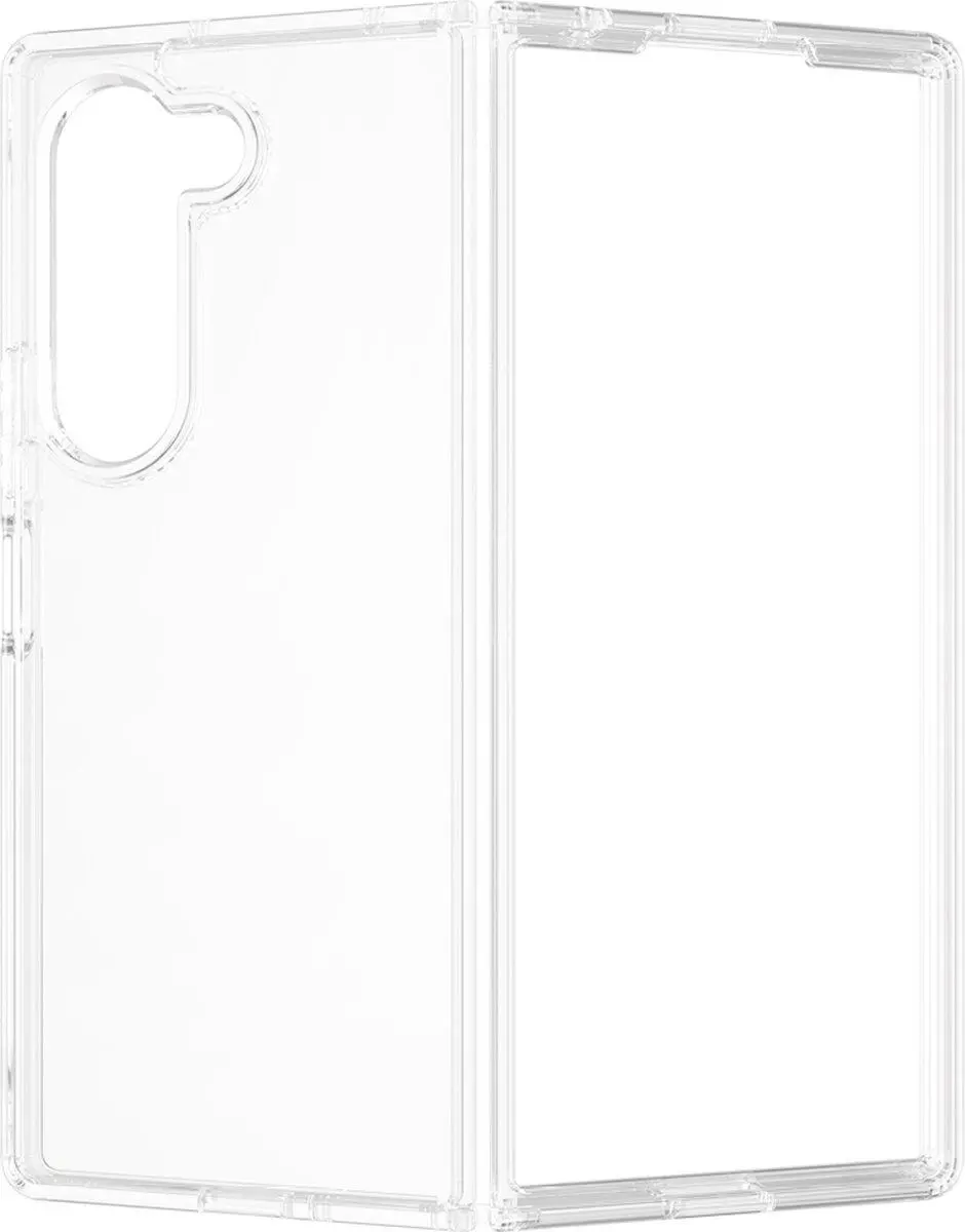 PanzerGlass HardCase Samsung Galaxy Z Fold 6 Hoesje Back Cover Transparant afbeelding 3