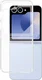 PanzerGlass HardCase Samsung Galaxy Z Flip 6 Hoesje Back Cover Transparant afbeelding 2