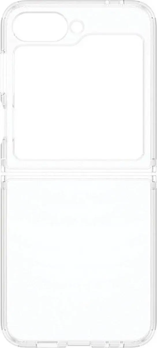 PanzerGlass HardCase Samsung Galaxy Z Flip 6 Hoesje Back Cover Transparant afbeelding 3
