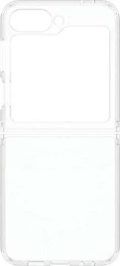 PanzerGlass HardCase Samsung Galaxy Z Flip 6 Hoesje Back Cover Transparant afbeelding 3