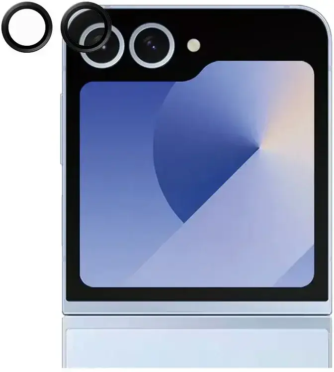 PanzerGlass SAFE Samsung Galaxy Z Flip 6 Camera Protector Zwart afbeelding 2