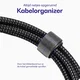 Nintendo Switch / Switch 2 - 45W Buddi Autolader met 3M USB-C naar USB-C kabel afbeelding 10