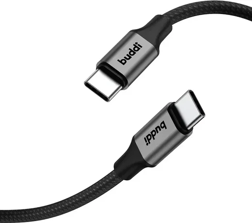 Nintendo Switch / Switch 2 - 45W Buddi Autolader met 3M USB-C naar USB-C kabel afbeelding 9