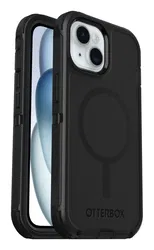 OtterBox Defender MagSafe Apple iPhone 16e / 15 / 14 / 13 Hoesje Zwart afbeelding
