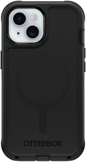 OtterBox Defender MagSafe Apple iPhone 17e / 16e / 15 / 14 / 13 Hoesje Zwart afbeelding 2