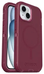 OtterBox Defender MagSafe Apple iPhone 16e / 15 / 14 / 13 Hoesje Roze afbeelding