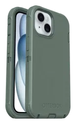 OtterBox Defender MagSafe Apple iPhone 16e / 15 / 14 / 13 Hoesje Groen afbeelding