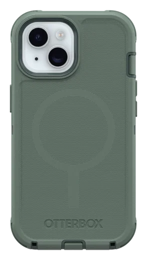 OtterBox Defender MagSafe Apple iPhone 17e / 16e / 15 / 14 / 13 Hoesje Groen afbeelding 2