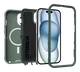 OtterBox Defender MagSafe Apple iPhone 17e / 16e / 15 / 14 / 13 Hoesje Groen afbeelding 3