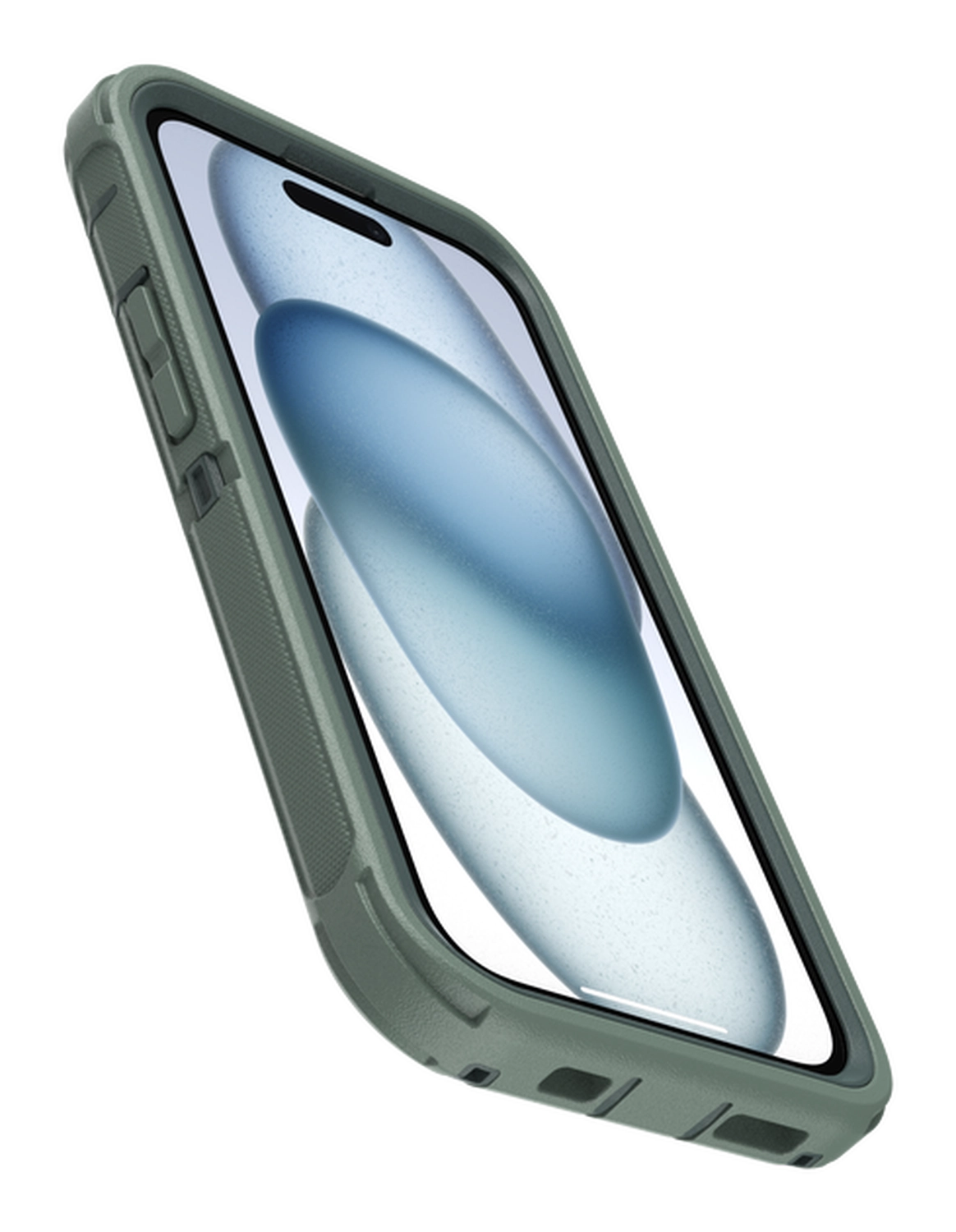 OtterBox Defender MagSafe Apple iPhone 17e / 16e / 15 / 14 / 13 Hoesje Groen afbeelding 4
