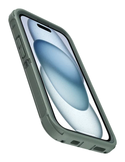 OtterBox Defender MagSafe Apple iPhone 17e / 16e / 15 / 14 / 13 Hoesje Groen afbeelding 4