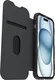 OtterBox React Folio Apple iPhone 15/14/13 Hoesje Book Case Zwart Transparant afbeelding 3