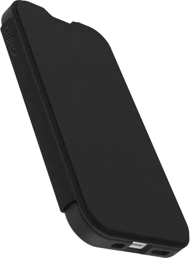 OtterBox React Folio Apple iPhone 15/14/13 Hoesje Book Case Zwart Transparant afbeelding 4