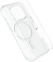 OtterBox Symmetry iPhone 16 Pro Hoesje MagSafe Transparant + Screen Protector afbeelding