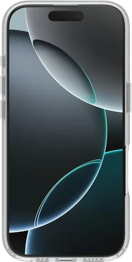 OtterBox Symmetry iPhone 16 Pro Hoesje MagSafe Transparant + Screen Protector afbeelding 2