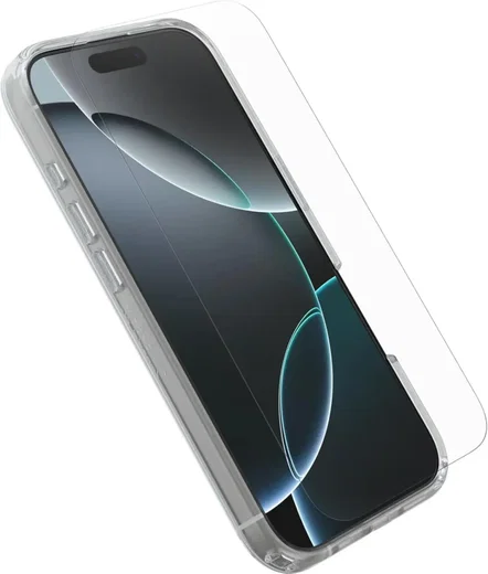 OtterBox Symmetry iPhone 16 Pro Hoesje MagSafe Transparant + Screen Protector afbeelding 3