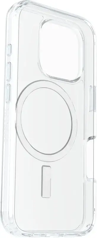 OtterBox Symmetry iPhone 16 Pro Hoesje MagSafe Transparant + Screen Protector afbeelding 4