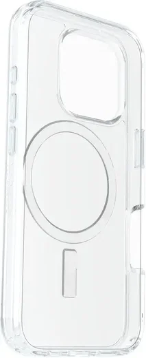 OtterBox Symmetry iPhone 16 Pro Hoesje MagSafe Transparant + Screen Protector afbeelding 4