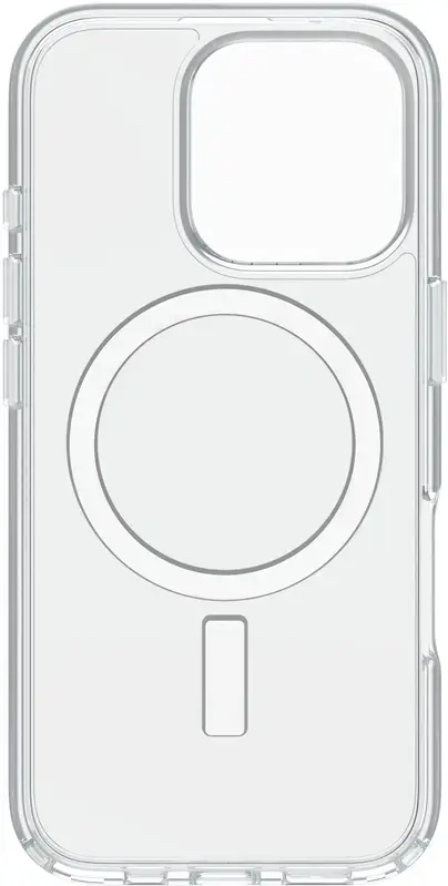 OtterBox Symmetry iPhone 16 Pro Hoesje MagSafe Transparant + Screen Protector afbeelding 5
