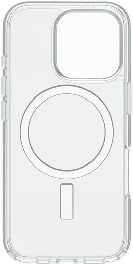 OtterBox Symmetry iPhone 16 Pro Hoesje MagSafe Transparant + Screen Protector afbeelding 5