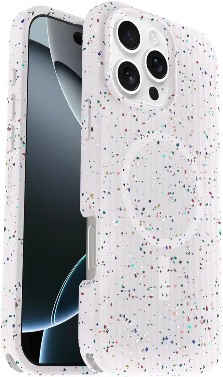 OtterBox Symmetry Core iPhone 16 Pro Max Hoesje MagSafe Back Cover Wit afbeelding 1