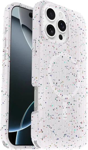 OtterBox Symmetry Core iPhone 16 Pro Max Hoesje MagSafe Back Cover Wit afbeelding 1