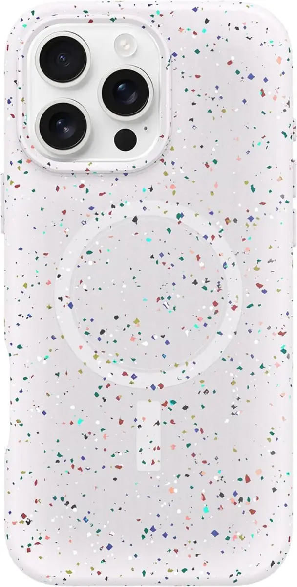 OtterBox Symmetry Core iPhone 16 Pro Max Hoesje MagSafe Back Cover Wit afbeelding 2