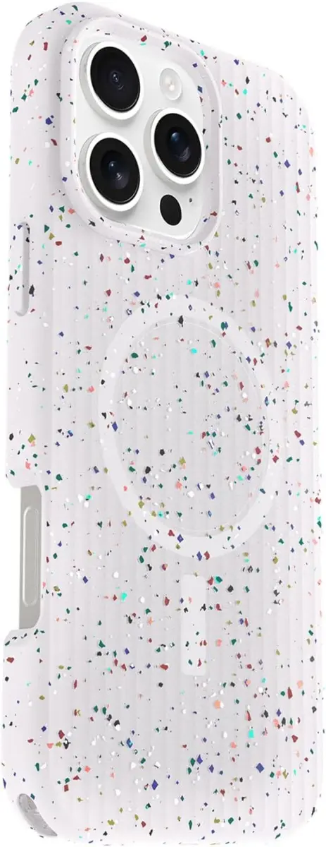 OtterBox Symmetry Core iPhone 16 Pro Max Hoesje MagSafe Back Cover Wit afbeelding 5