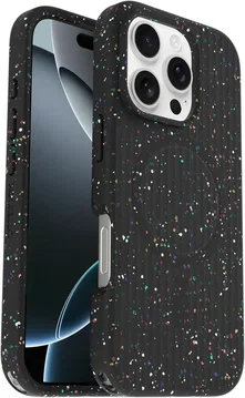 OtterBox Symmetry Core Apple iPhone 16 Pro Hoesje MagSafe Back Cover Zwart