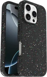 OtterBox Symmetry Core Apple iPhone 16 Pro Hoesje MagSafe Back Cover Zwart afbeelding