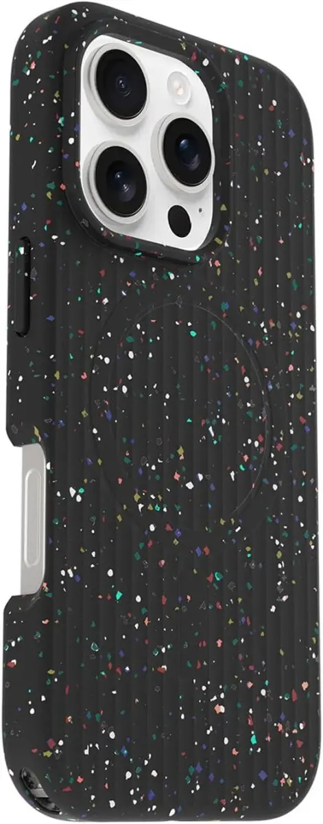 OtterBox Symmetry Core Apple iPhone 16 Pro Hoesje MagSafe Back Cover Zwart afbeelding 3