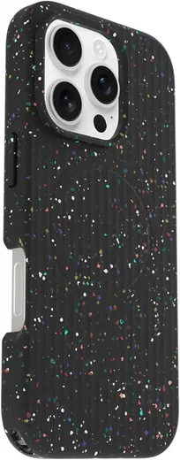 OtterBox Symmetry Core Apple iPhone 16 Pro Hoesje MagSafe Back Cover Zwart afbeelding 3