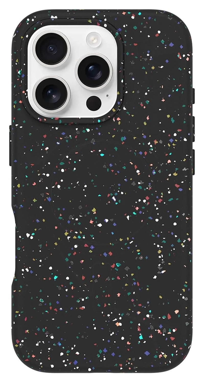 OtterBox Symmetry Core Apple iPhone 16 Pro Hoesje MagSafe Back Cover Zwart afbeelding 2