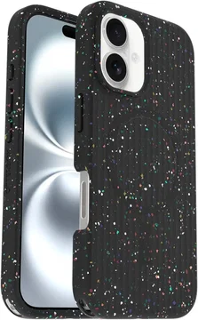 OtterBox Symmetry Core Apple iPhone 16 Hoesje MagSafe Back Cover Zwart