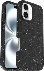 OtterBox Symmetry Core Apple iPhone 16 Hoesje MagSafe Back Cover Zwart afbeelding