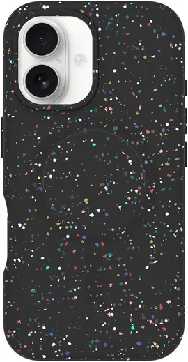 OtterBox Symmetry Core Apple iPhone 16 Hoesje MagSafe Back Cover Zwart afbeelding 2