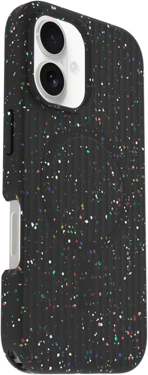OtterBox Symmetry Core Apple iPhone 16 Hoesje MagSafe Back Cover Zwart afbeelding 3