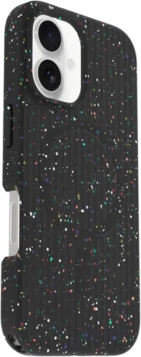 OtterBox Symmetry Core Apple iPhone 16 Hoesje MagSafe Back Cover Zwart afbeelding 3