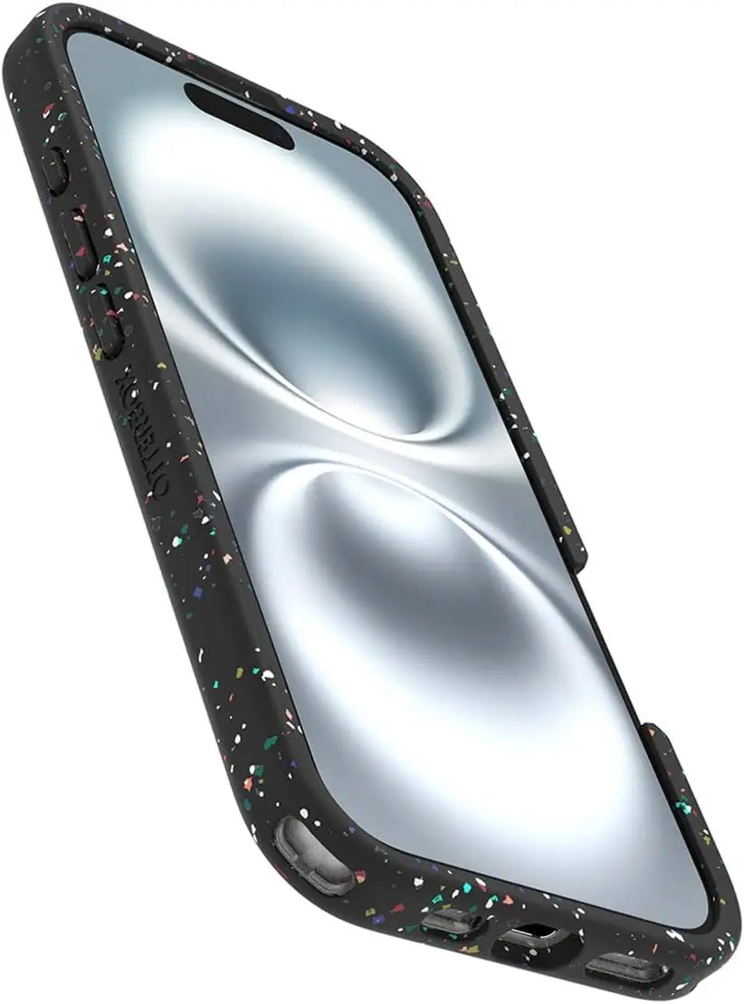 OtterBox Symmetry Core Apple iPhone 16 Hoesje MagSafe Back Cover Zwart afbeelding 4