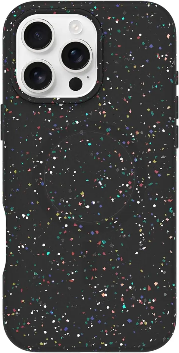 OtterBox Symmetry Core iPhone 16 Pro Max Hoesje MagSafe Back Cover Zwart afbeelding 2