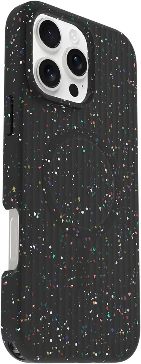 OtterBox Symmetry Core iPhone 16 Pro Max Hoesje MagSafe Back Cover Zwart afbeelding 4