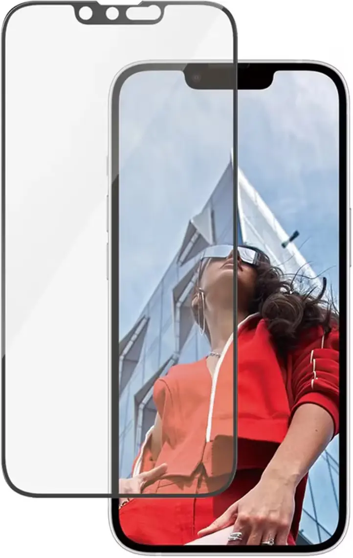 PanzerGlass Ultra-Wide iPhone 17e/16e/15/14/13 Screen Protector Anti-Bacterieel afbeelding 2