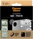 PanzerGlass Hoops Rings Apple iPhone 17e / 16e Camera Lens Protector Glas afbeelding 2